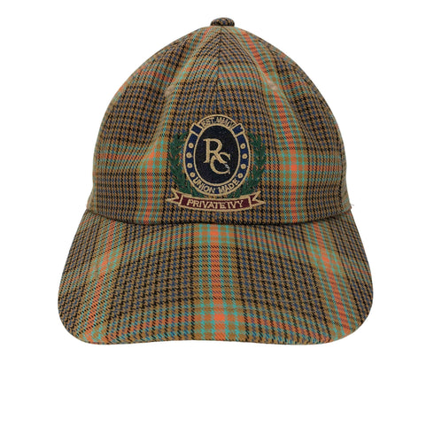 ロデオクラウンズワイドボウル RCWB/RODEO CROWNS WIDE BOWL Private Ivy emblem cap レディース FREE
