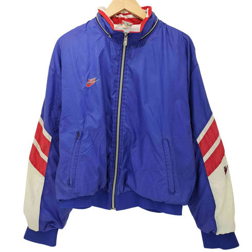 ナイキ NIKE 90S ジップアップ ナイロンジャケット メンズ