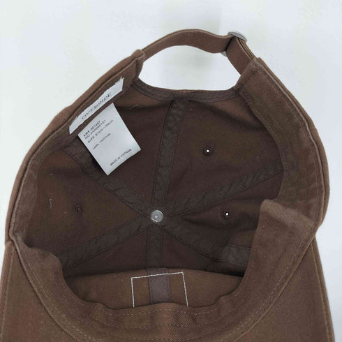 オーバーライド override C.TWILL WOVEN LABEL 6P CAP メンズ