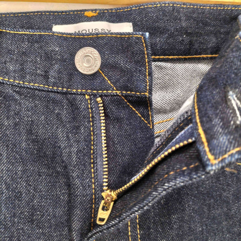 マウジー moussy 24SS DENIM ミニスカート レディース JPN:2
