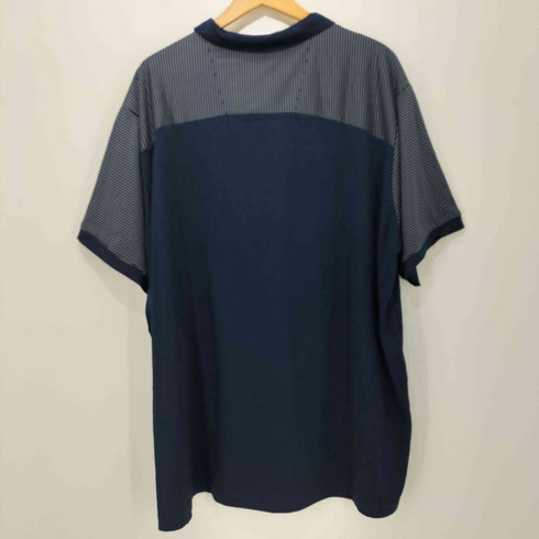 ANTIGUA 80-90s エジプト製 キャラクター刺繍 ショートスリーブポロシャツ メンズ 2XL
