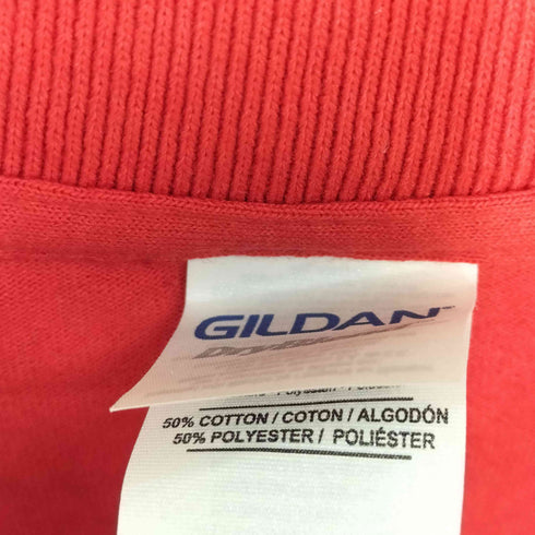 ギルダン GILDAN 80-90s ホンジュラス製 コットンポリエステル ショートスリーブポロシャツ メンズ