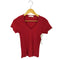 イザベルマランエトワール ISABEL MARANT ETOILE モロッコ製 リネン S/S Vネックカットソー レディース import:S