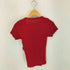 イザベルマランエトワール ISABEL MARANT ETOILE モロッコ製 リネン S/S Vネックカットソー レディース import:S