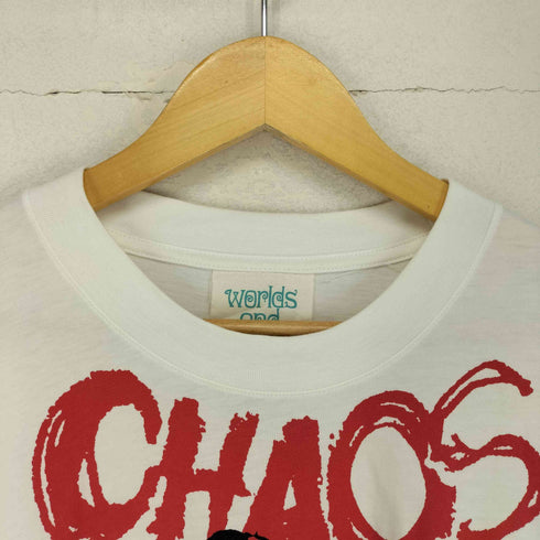 ヴィヴィアンウエストウッドワールズエンド Vivienne Westwood worlds end CHAOS フロントプリントS/S TEE メンズ JPN:XXL