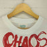 ヴィヴィアンウエストウッドワールズエンド Vivienne Westwood worlds end CHAOS フロントプリントS/S TEE メンズ JPN:XXL