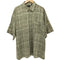 ジョージズ GEORGE 80-90s シルク混 総柄 ショートスリーブシャツ メンズ 2XL