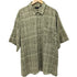 ジョージズ GEORGE 80-90s シルク混 総柄 ショートスリーブシャツ メンズ 2XL