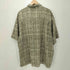 ジョージズ GEORGE 80-90s シルク混 総柄 ショートスリーブシャツ メンズ 2XL