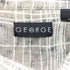 ジョージズ GEORGE 80-90s シルク混 総柄 ショートスリーブシャツ メンズ 2XL