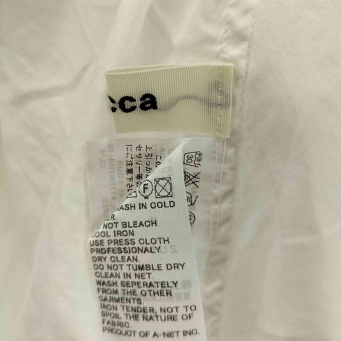 ズッカ ZUCCa ノースリーブレースブラウス レディース JPN:M
