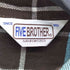 ファイブブラザー FIVE BROTHER ウエスタンシャツワンピース レディース import:M