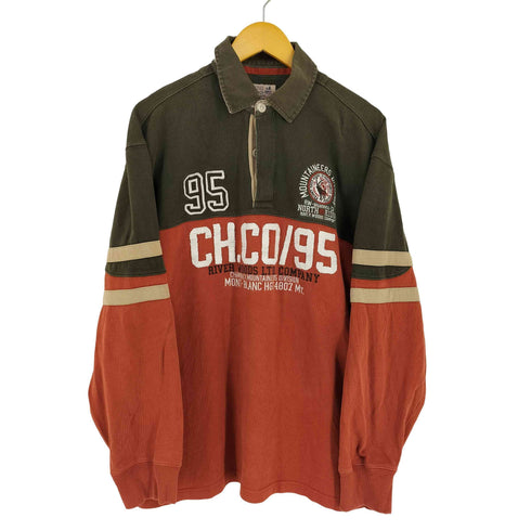 RIVER WOODS ラガーシャツ メンズ import:XL