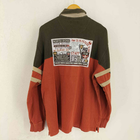 RIVER WOODS ラガーシャツ メンズ import:XL