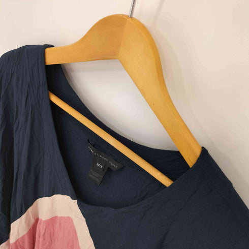 マークバイマークジェイコブス Marc by Marc Jacobs レーヨンノースリーブパネルカラードルマンワンピース レディース import:XS