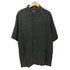 ライルアンドスコット LYLE&SCOTT 80-90s チェック柄 シルク混 バンブー混 ショートスリーブシャツ メンズ import:L