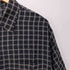 ライルアンドスコット LYLE&SCOTT 80-90s チェック柄 シルク混 バンブー混 ショートスリーブシャツ メンズ import:L