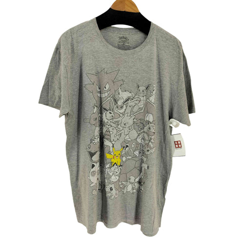 大集合 キャラクタープリント Tシャツ メンズ import:XL