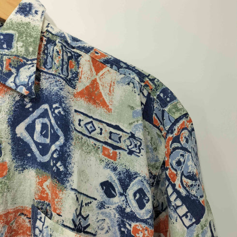 Jeremy's 80-90s 総柄 ショートスリーブシャツ メンズ import:M