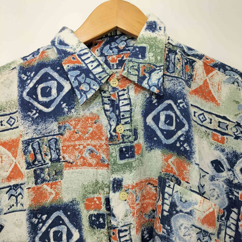 Jeremy's 80-90s 総柄 ショートスリーブシャツ メンズ import:M