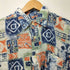 Jeremy's 80-90s 総柄 ショートスリーブシャツ メンズ import:M