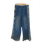 ヒステリックグラマー HYSTERIC GLAMOUR SNAKE BAGGY DENIM PANTS スネーク バギー デニムパンツ メンズ JPN:L