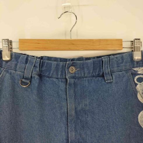 ヒステリックグラマー HYSTERIC GLAMOUR SNAKE BAGGY DENIM PANTS スネーク バギー デニムパンツ メンズ JPN:L