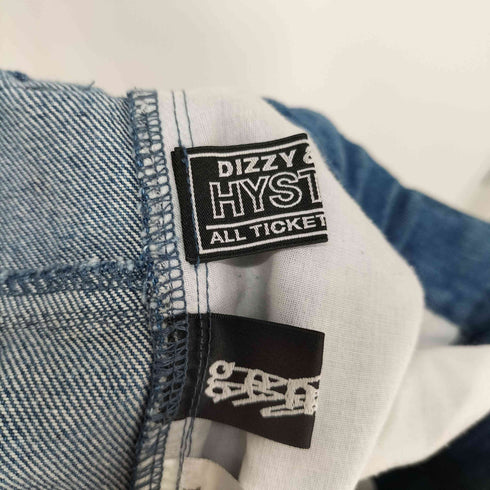 ヒステリックグラマー HYSTERIC GLAMOUR SNAKE BAGGY DENIM PANTS スネーク バギー デニムパンツ メンズ JPN:L