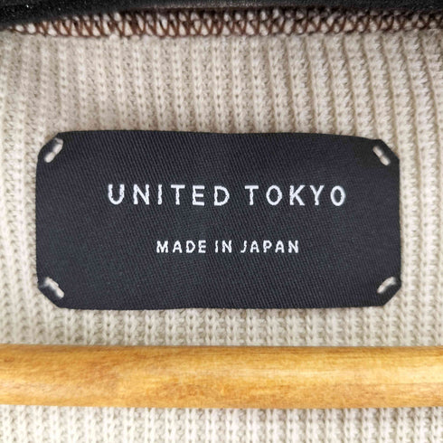 ユナイテッドトウキョウ UNITED TOKYO ステッチオーバーサイズカーディガン メンズ FREE