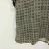 80-90s シルク混 リネン混 総柄 ショートスリーブシャツ メンズ import:XL