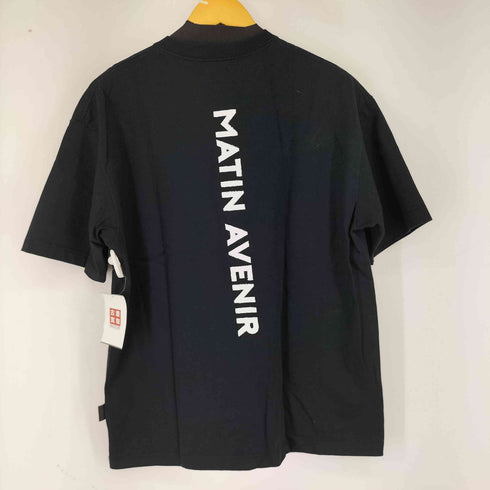 マタンアヴニール MATIN AVENIR フォトグラフィックプリント ヘビーウエイト Tシャツ メンズ JPN:S