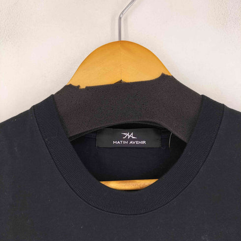 マタンアヴニール MATIN AVENIR フォトグラフィックプリント ヘビーウエイト Tシャツ メンズ JPN:S