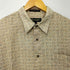 Deansgate 80-90s 総柄 シングルステッチ コットン ショートスリーブシャツ メンズ import:XL