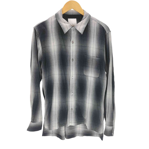 BLANCK OPEN COLLAR BOX SHIRT メンズ JPN:S