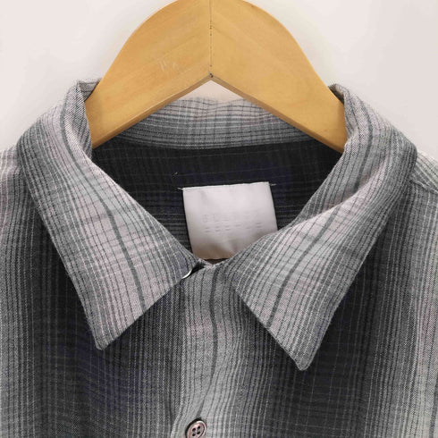 BLANCK OPEN COLLAR BOX SHIRT メンズ JPN:S