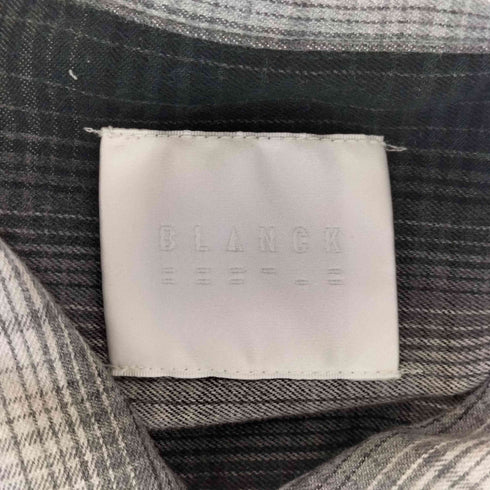 BLANCK OPEN COLLAR BOX SHIRT メンズ JPN:S