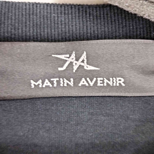 マタンアヴニール MATIN AVENIR フォトグラフィックプリント ヘビーウエイト Tシャツ メンズ JPN:S
