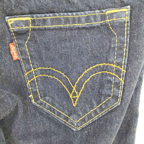 リーバイス Levis 921 ブーツカット スリム ジーンズ レディース W28 L32