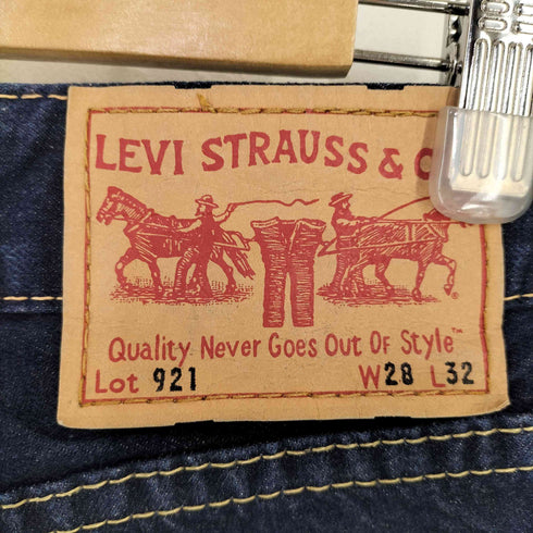 リーバイス Levis 921 ブーツカット スリム ジーンズ レディース W28 L32