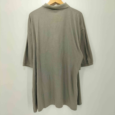 FeatherLite 80-90s ロゴ刺繍 ショートスリーブポロシャツ メンズ 2XL