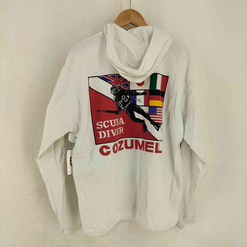 SCUBA DIVER COZUMEL ジップアップパーカー メンズ import:L