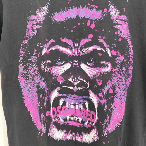 ディースクエアード DSQUARED2 プリントTシャツ メンズ import:XS