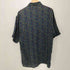 SIGNUM 80-90s 総柄 コットン シェルボタン ショートスリーブシャツ メンズ import:S