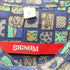 SIGNUM 80-90s 総柄 コットン シェルボタン ショートスリーブシャツ メンズ import:S