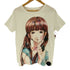漫画キャラクターTシャツ メンズ