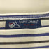 セントジェームス SAINT JAMES ボーダーバスクシャツ メンズ import:L