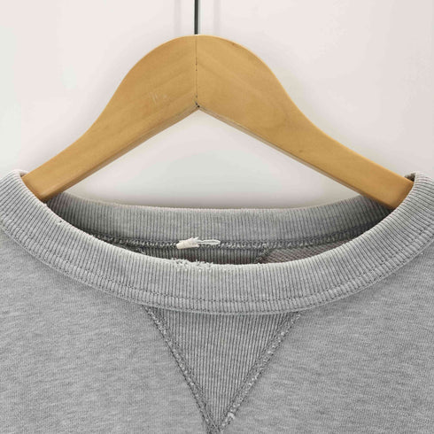 ローズバッド ROSE BUD vintage加工 プリントスウェット メンズ
