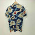 ポロバイラルフローレン Polo by RALPH LAUREN 和柄 鶴 コットンポロシャツ メンズ import:S