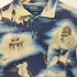 ポロバイラルフローレン Polo by RALPH LAUREN 和柄 鶴 コットンポロシャツ メンズ import:S