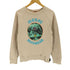 ヒステリックグラマー HYSTERIC GLAMOUR old metal manness ダメージ加工 プリントスウェット メンズ FREE